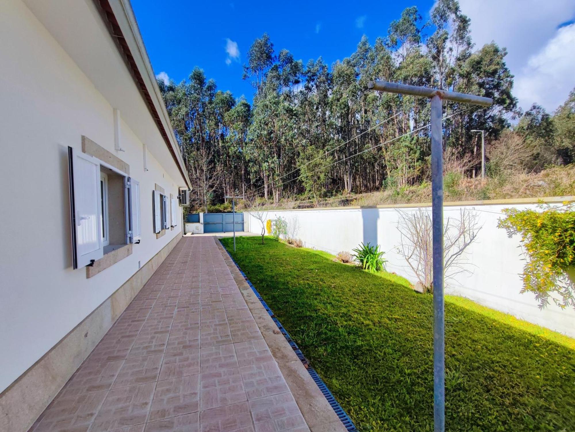 Casa Pinto Villa Linhares de Cima Bagian luar foto